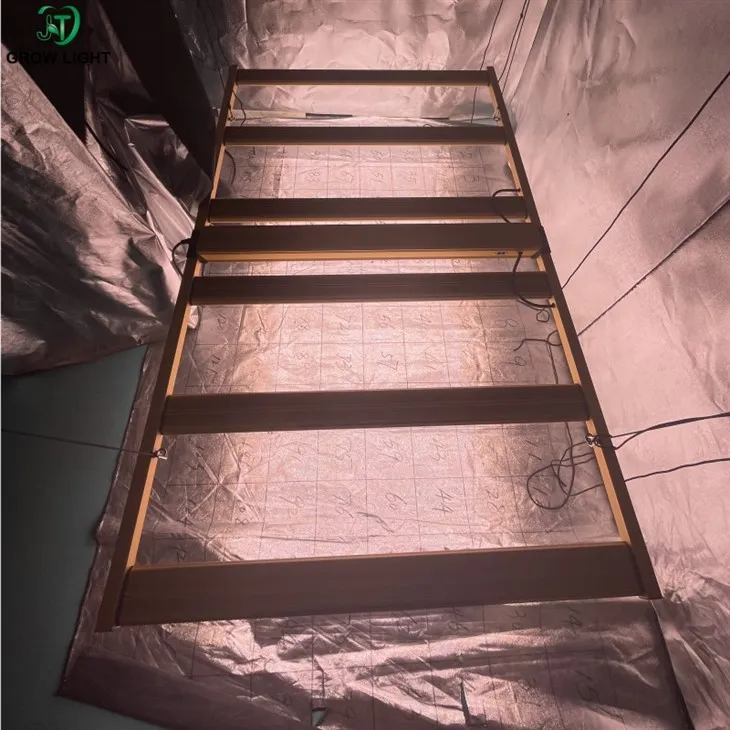 Wide bar indoor grow lights