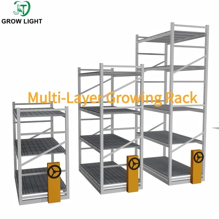 indoor plant growing rack