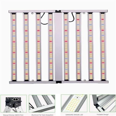 Lampu Tanaman LED Lipat